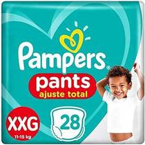 Fralda Pampers Pants Ajuste Total XXG 28 unidades