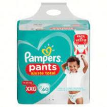 Fralda Pampers Pants Ajuste Total XXG - 60 Unidades Pampers Pants
