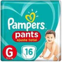 Fralda Pampers Pants G com 16 Unidades