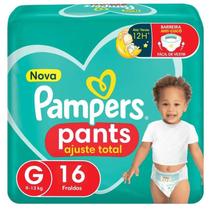 Fralda Pampers Pants G com 16 Unidades Fralda Pampers Pants G com 16 Unidades