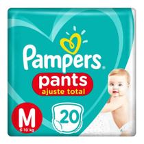 Fralda Pampers Pants M com 20 Unidades