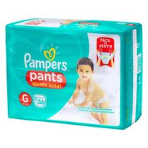 Fralda Pampers Pants Mega G 36Un