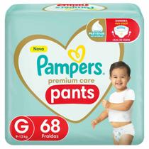 Fralda Pampers Pants Premium Care G 68 Unidades Fralda Pampers Pants Premium Care G 68 Unidades
