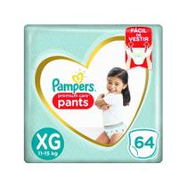 Fralda Pampers Pants Premium Care XG 64 Unidades Fralda Pampers Pants Premium Care XG 64 Unidades