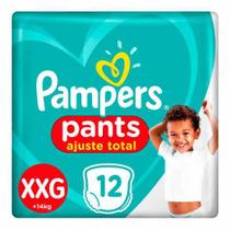 Fralda pampers pants (shortinho) a escolher