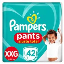 Fralda pampers pants xxg com 42 unidades