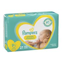 Fralda Pampers Premiee Swadlers Prematuro Tam P