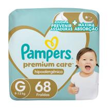 Fralda Pampers Premium Care G Fralda Pampers Premium Care G