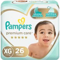 Fralda Pampers Premium Care Jumbo XG 26 und