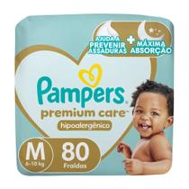 Fralda Pampers Premium Care M Fralda Pampers Premium Care M