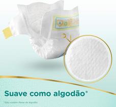 Fralda Pampers Premium care Rn, pacote com 20 unidades