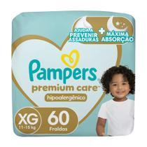 Fralda Pampers Premium Care XG 11 a 15kg Fralda Pampers Premium Care XG 11 a 15kg