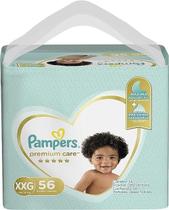 Fralda Pampers Premium Care XXG - Ajuste Flexível