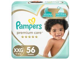 Fralda Pampers Premium Care XXG + de 14kg