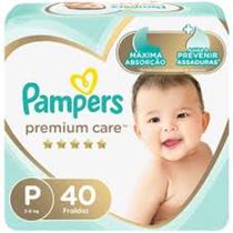 Fralda Pampers Premium care