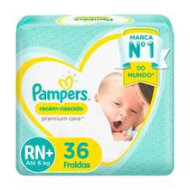 Fralda Pampers Recém Nascido Premium Care