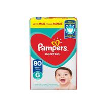 Fralda pampers supersec jumbao (a escolher)