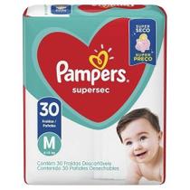 Fralda Pampers Supersec M 6 à 10kg