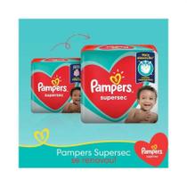 Fralda Pampers Supersec Mega P 42 Unidades Protecao Fralda Pampers Supersec Mega P 42 Unidades Protecao