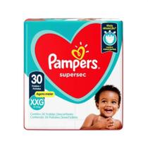 Fralda Pampers Supersec Mega XXG 30 Unidades