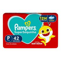 Fralda Pampers Supersec P com 42 Unidades