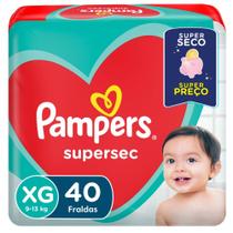 Fralda Pampers