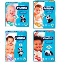 Fralda Panda Hiper - M 70/G 60/XG 50/XXG 40