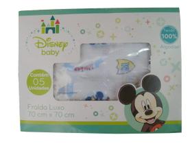 Fralda Pano Luxo Disney Baby Minasrey Mickey Minnie (3838)