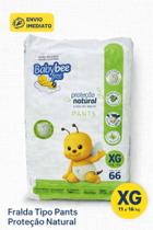 Fralda pants baby bee free xg 66un 11-16kg
