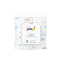 Fralda Papi Luxo Com Bainha Estampada 70Cm X 67Cm Contem 05 Un - Ref.:1085