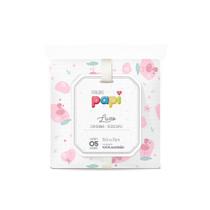 Fralda Papi Luxo Com Bainha Estampada 70Cm X 67Cm Contem 05 Un - Ref.:1085
