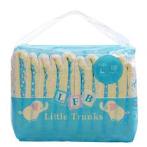 Fralda para Adulto Littleforbig Little Trunks Grande 91-117cm 10 unidades