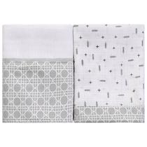 Fralda para Bebê 65 cm x 67 cm 02 Unidades Baby Joy Fralda para Bebê 65 cm x 67 cm 02 Unidades Baby Joy