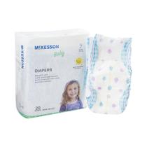 Fralda para bebês McKesson tamanho 7 acima de 18,6 kg 20 unidades Fralda para bebês McKesson tamanho 7 acima de 18,6 kg 20 unidades