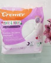 Fralda Para Pintar E Bordar 15 Unidades Novidade Cremer