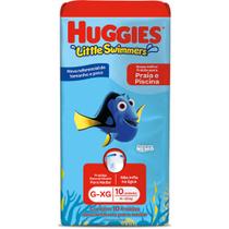 Fralda para Piscina Descartavel Huggies Little Swimmers G XG