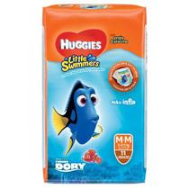 Fralda para Piscina Huggies Little Swimmers M, pacote com 11 unidades - KIMBERLY -CLARK BRASIL INDUSTRIA E COMERCIO D