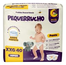 Fralda Pequerrucho Pants Shortinho Proteção 12h Fralda Pequerrucho Pants Shortinho Proteção 12h