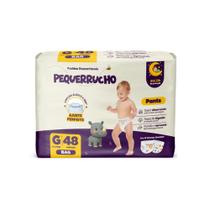 Fralda Pequerrucho Pants Shortinho Proteção 12h Fralda Pequerrucho Pants Shortinho Proteção 12h