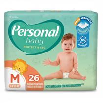 Fralda Personal Baby Bronze Jumbinho M 18 Unidades Fralda Personal Baby Bronze Jumbinho M 18 Unidades