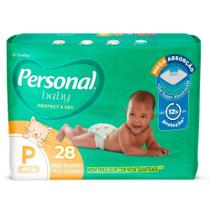 Fralda Personal Baby Jumbo P 28 Unidades