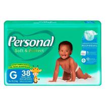 Fralda personal baby mega g38un