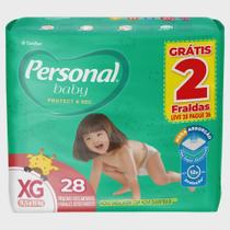 Fralda Personal Baby Mega XG 28 und