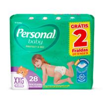 Fralda personal baby mega xxg 28un