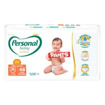 Fralda Personal Baby Premium Pants Tamanho M com 48 Unidades