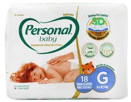 Fralda Personal Baby Premium Protection Jumbo