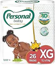 Fralda Personal Baby Premium Protection Mega