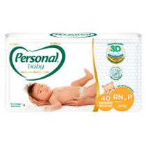 Fralda Personal Baby Premium Protection RN até P com 40 Unidades
