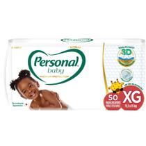 Fralda Personal Baby Premium Protection Tamanho XG com 50 Unidades