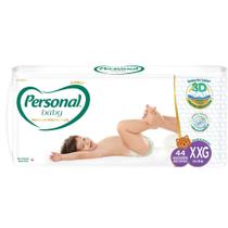 Fralda Personal Baby Premium Protection Tamanho XXG com 44 Unidades